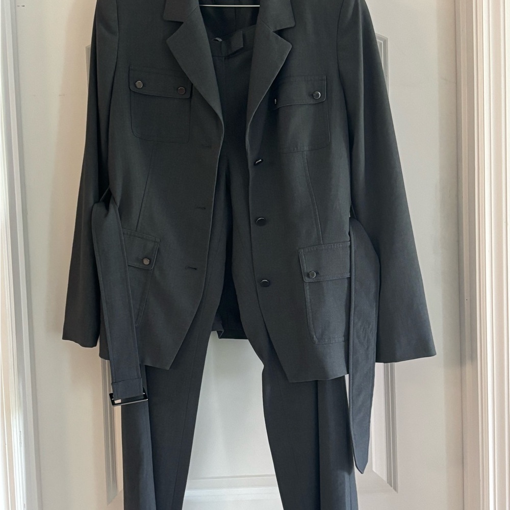 Marc New York Charcoal Woman’s Suit